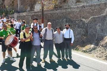 Undécima edición de la Traída Infantil del Agua en Lomo Magullo (Foto TA y Francisco Javier Santana)